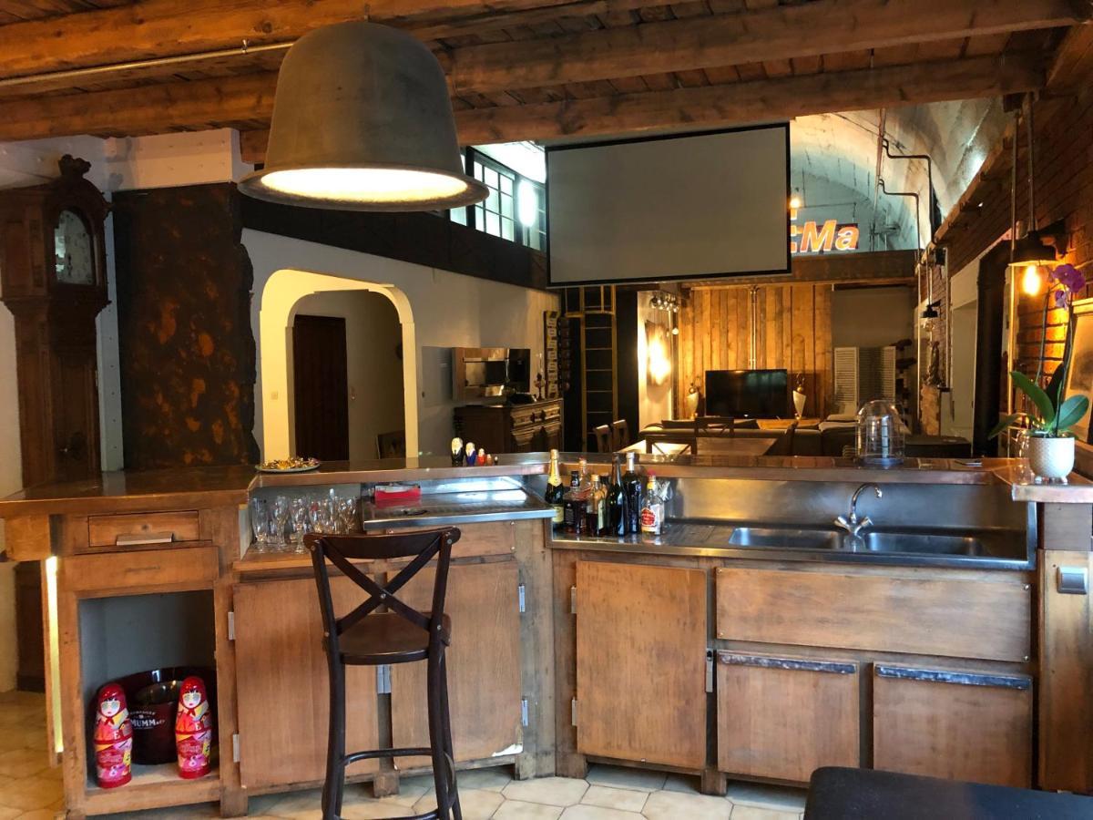 Appartement Style Loft Industrielle De 250M2 Longwy Exteriér fotografie
