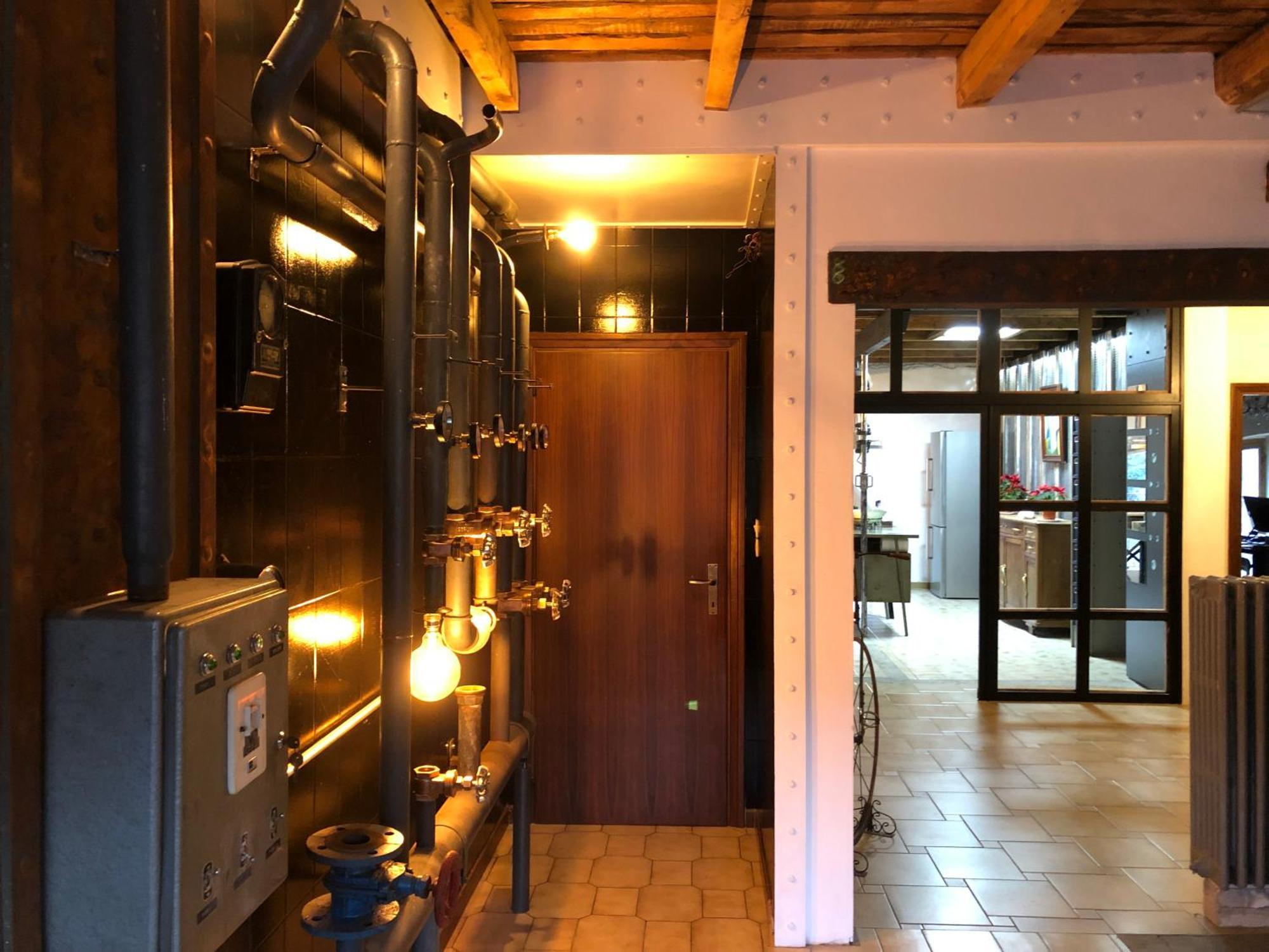 Appartement Style Loft Industrielle De 250M2 Longwy Exteriér fotografie